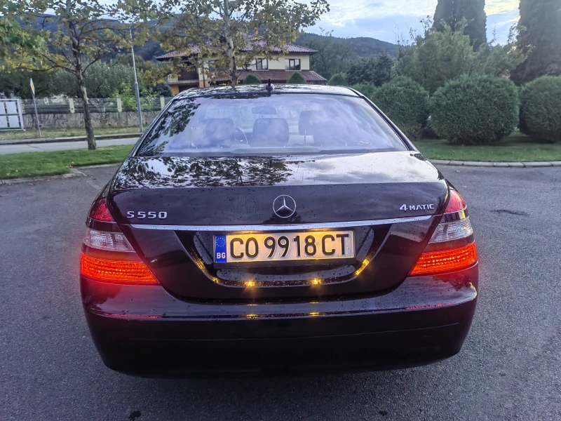 Mercedes-Benz S 550, снимка 10 - Автомобили и джипове - 47273696