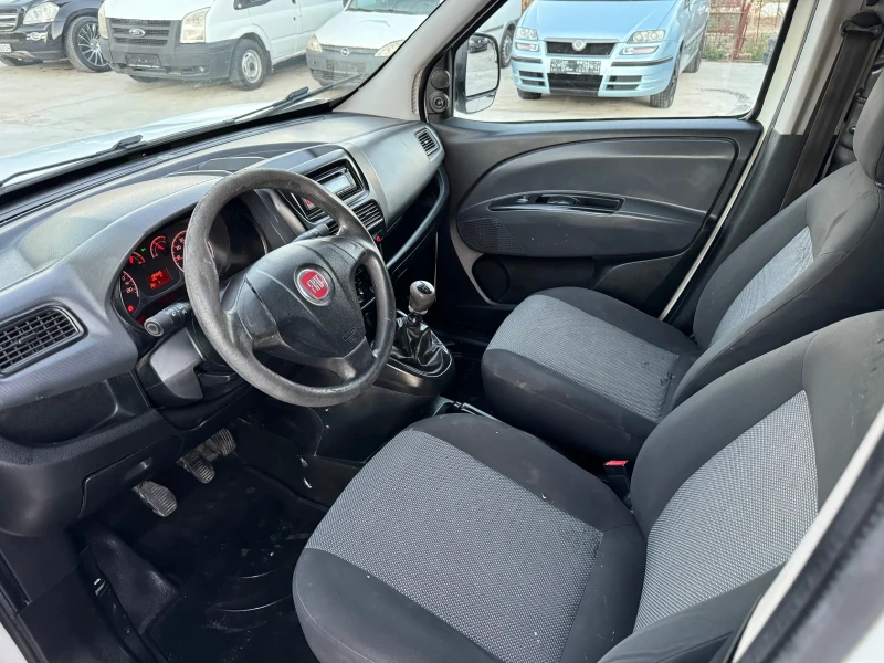 Fiat Doblo 1.4 бензин КЛИМАТИК, снимка 13 - Автомобили и джипове - 47849427