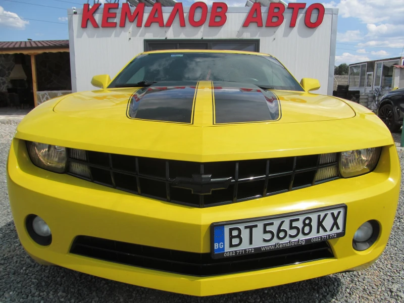 Chevrolet Camaro 3.0i-V6* 328* k.c, снимка 1 - Автомобили и джипове - 47941010