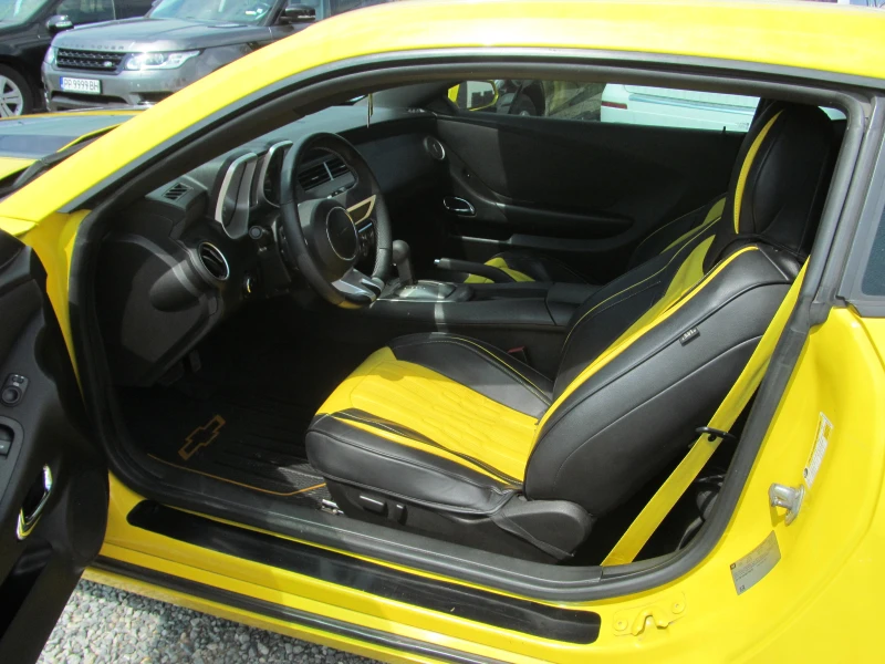 Chevrolet Camaro 3.0i-V6* 328* k.c, снимка 9 - Автомобили и джипове - 47941010