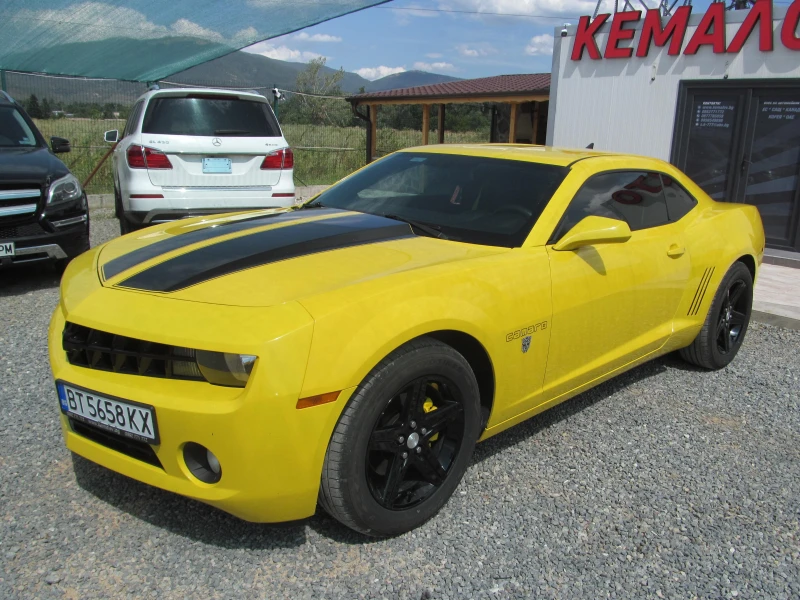 Chevrolet Camaro 3.0i-V6* 328* k.c, снимка 8 - Автомобили и джипове - 47941010