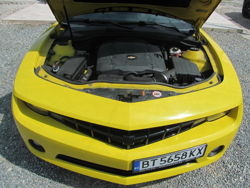 Chevrolet Camaro 3.0i-V6* 328* k.c, снимка 15 - Автомобили и джипове - 47941010