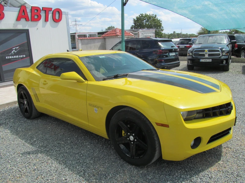 Chevrolet Camaro 3.0i-V6* 328* k.c, снимка 2 - Автомобили и джипове - 47941010