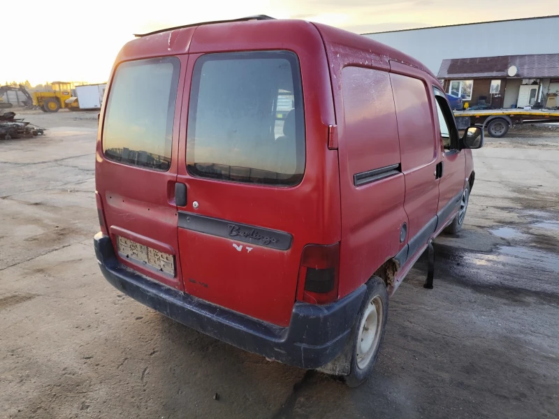 Citroen Berlingo 2.0HDI, снимка 3 - Автомобили и джипове - 48033923