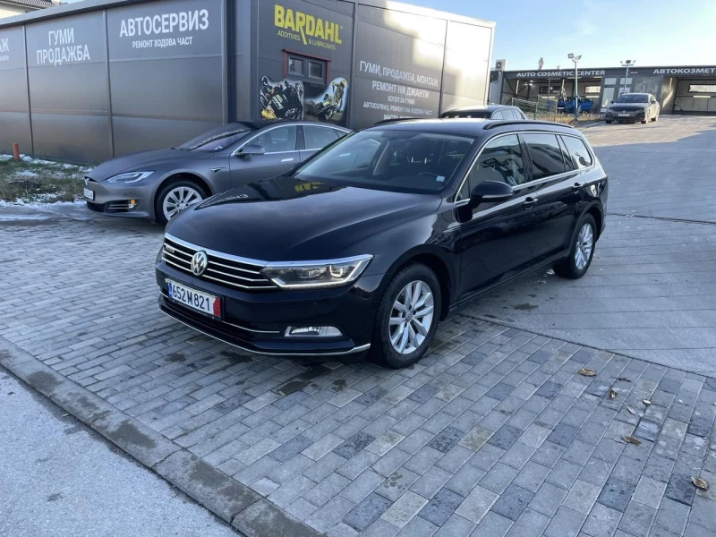 VW Passat 2, 0TDI 4x4 нов внос Австрия перфектна, снимка 2 - Автомобили и джипове - 48264426