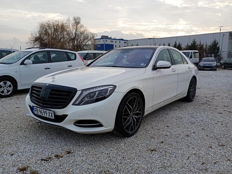 Mercedes-Benz S 350 S350CDI, снимка 1 - Автомобили и джипове - 48227465