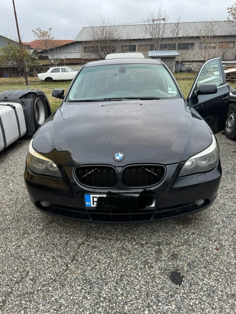 BMW 525, снимка 1 - Автомобили и джипове - 48226953