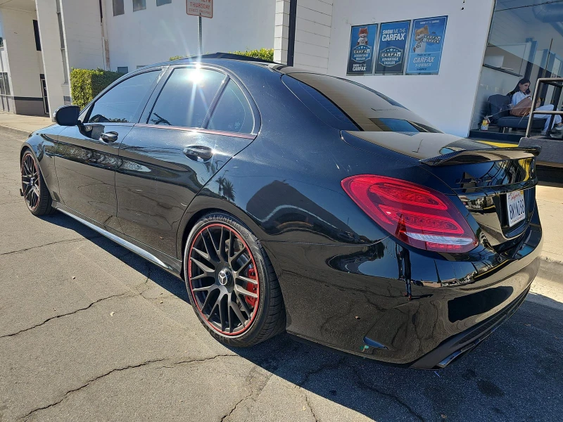 Mercedes-Benz C 63 AMG S * CAMERA * BUCKET SEATS * ПОДГРЕВ, снимка 5 - Автомобили и джипове - 48463348