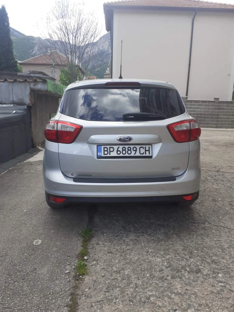 Ford C-max 1.0i бензин  125к.с.  2014г., снимка 4 - Автомобили и джипове - 48442665