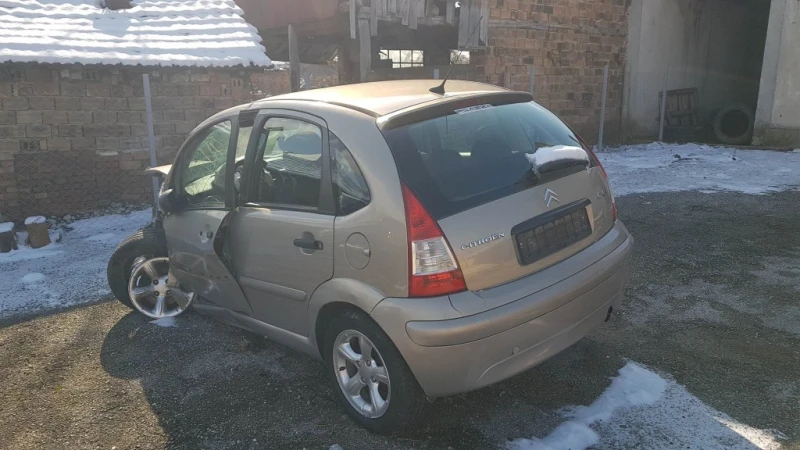 Citroen C3 1.4 HDI/Feis, снимка 3 - Автомобили и джипове - 48452289