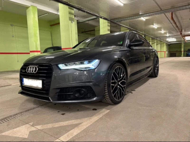 Audi A6 3.0TDI Quattro 4x4 S line Facelift , снимка 2 - Автомобили и джипове - 49328436