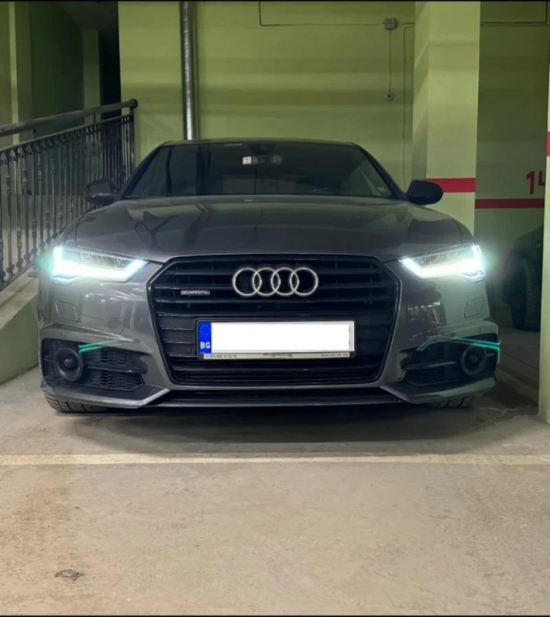 Audi A6 3.0TDI Quattro 4x4 S line Facelift , снимка 1 - Автомобили и джипове - 49328436