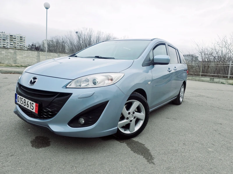 Mazda 5 ТОП!2.0i/7м./АВТОМАТ, снимка 1 - Автомобили и джипове - 48714068