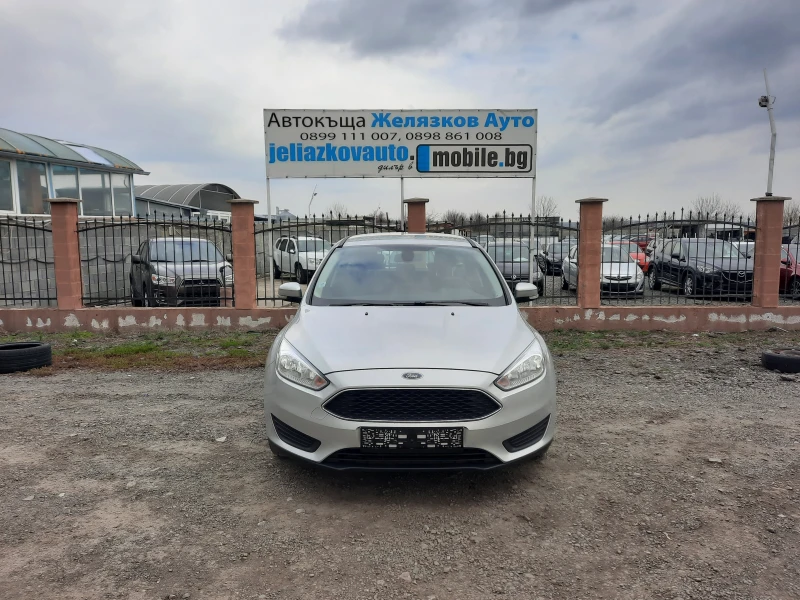 Ford Focus 1.6 TDCI, снимка 2 - Автомобили и джипове - 48983193