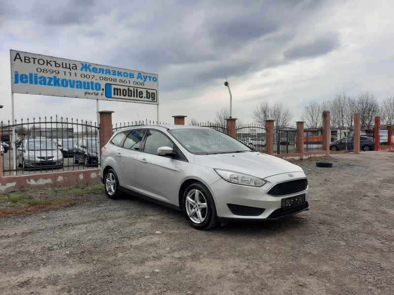 Ford Focus 1.6 TDCI, снимка 3 - Автомобили и джипове - 48983193