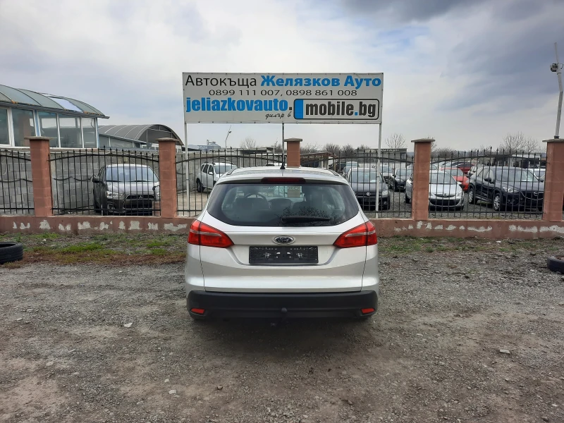 Ford Focus 1.6 TDCI, снимка 5 - Автомобили и джипове - 48983193