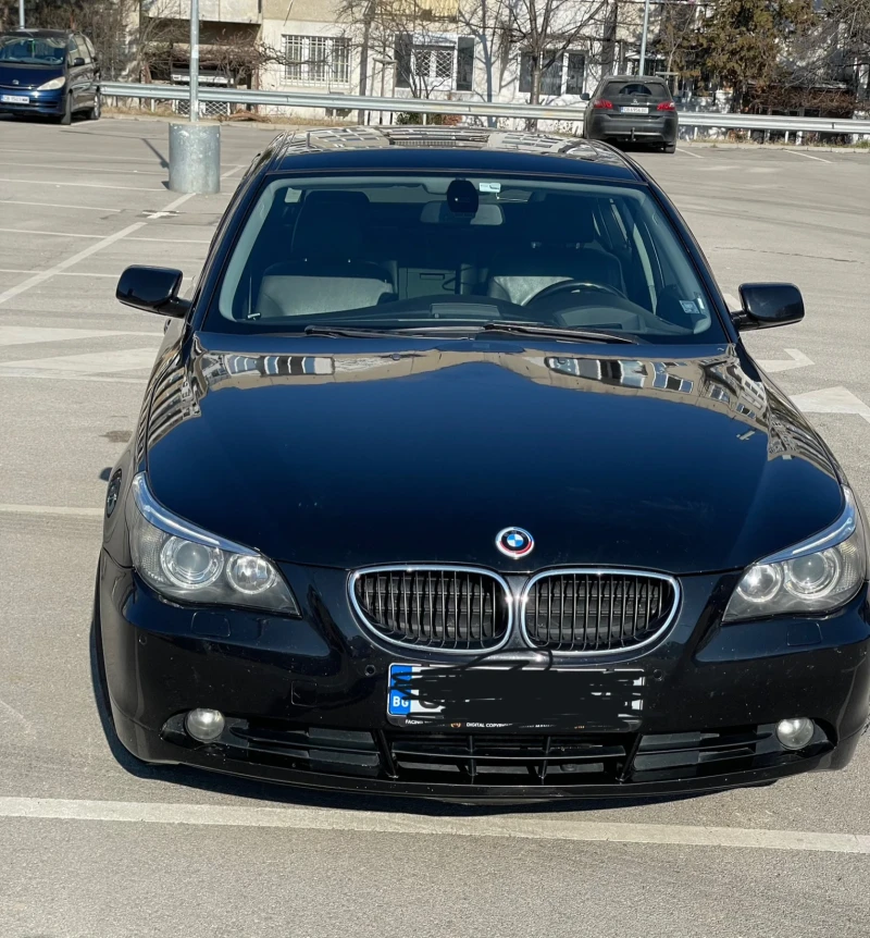 BMW 525 E60, снимка 1 - Автомобили и джипове - 49084884