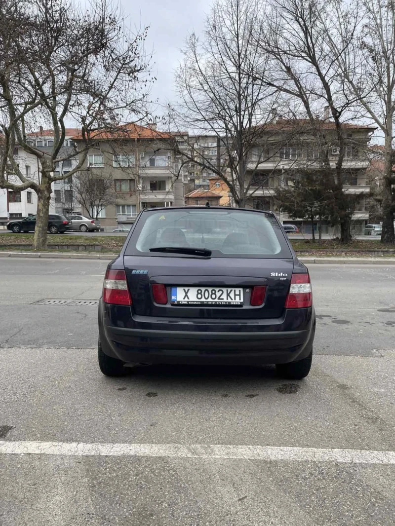 Fiat Stilo 1.6, снимка 7 - Автомобили и джипове - 49297479