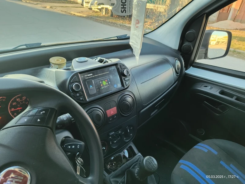 Fiat Fiorino 1.3 , снимка 10 - Автомобили и джипове - 49377526