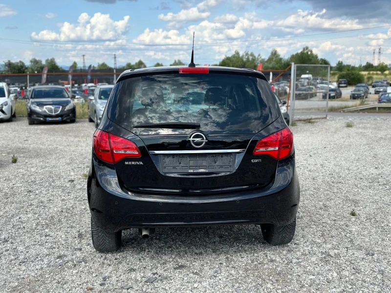 Opel Meriva 1.7-101кс, Автоматик, снимка 7 - Автомобили и джипове - 50831207