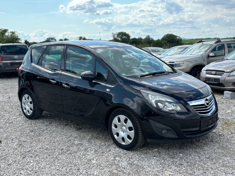 Opel Meriva 1.7-101кс, Автоматик, снимка 3 - Автомобили и джипове - 50831207