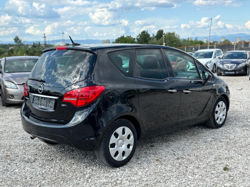 Opel Meriva 1.7-101кс, Автоматик, снимка 4 - Автомобили и джипове - 50831207