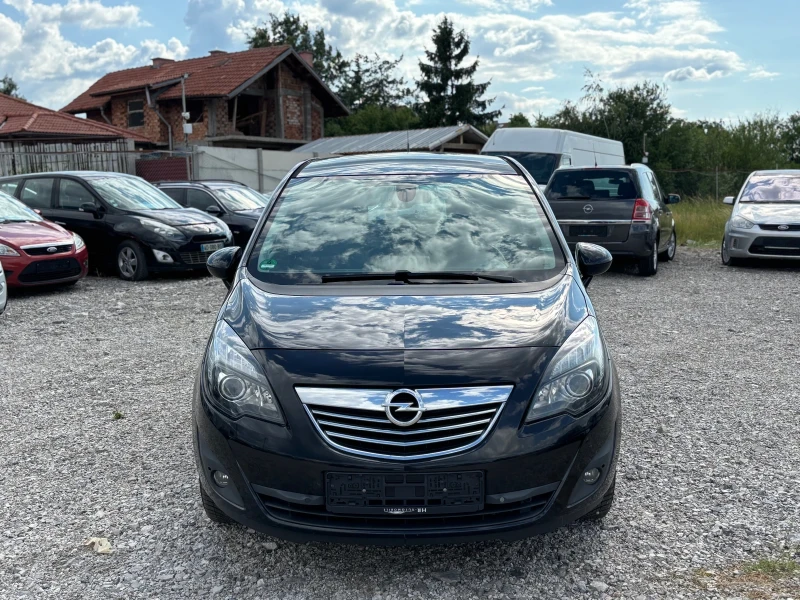 Opel Meriva 1.7-101кс, Автоматик, снимка 5 - Автомобили и джипове - 50831207
