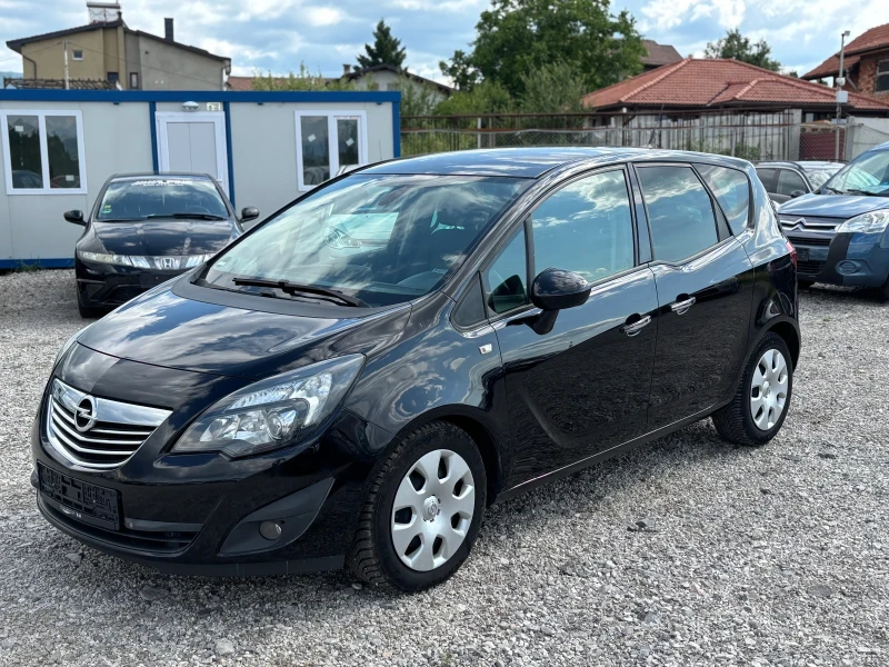 Opel Meriva 1.7-101кс, Автоматик