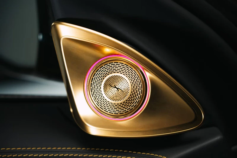 Mercedes-Benz S 580 SCHAWE/503HP/GOLD&CARBON/УНИКАТ/1от1/AMBIENTS/654v, снимка 11 - Автомобили и джипове - 50884931