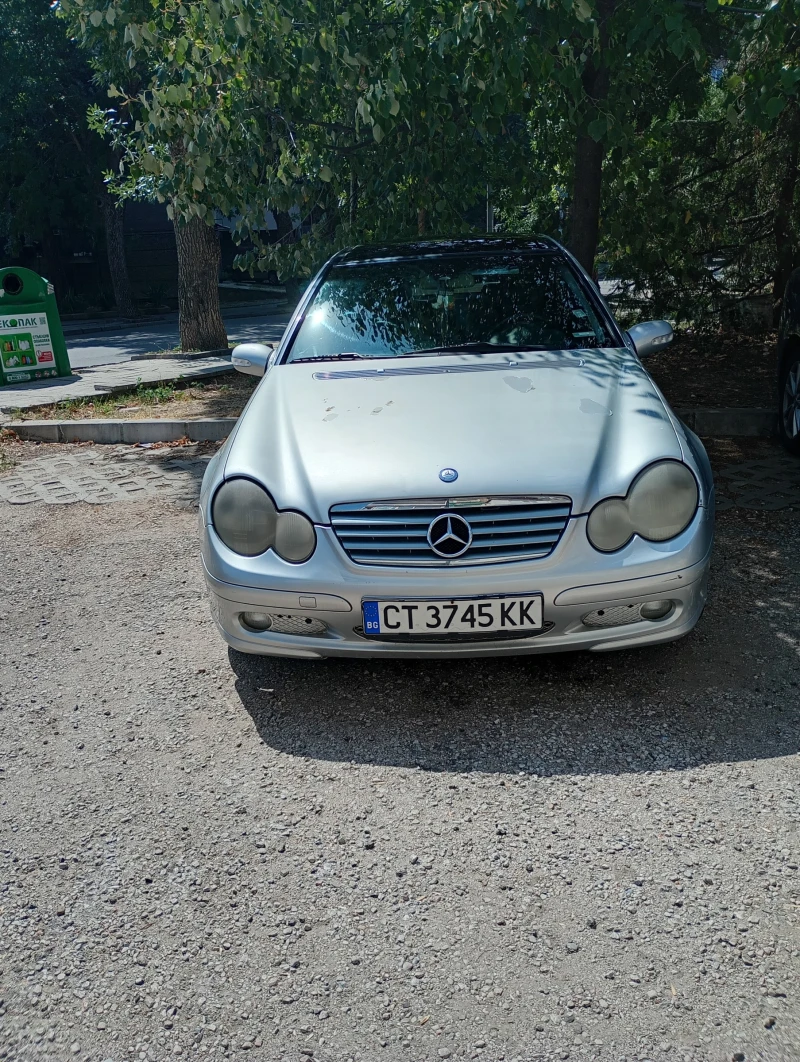 Mercedes-Benz C 220 купе