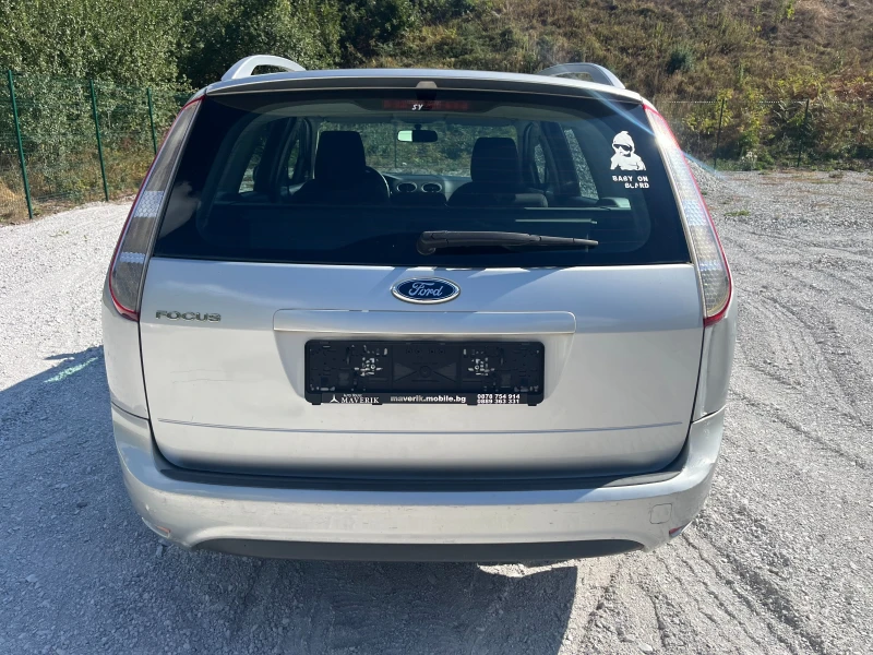 Ford Focus 1.6 Бензин/Газ , снимка 5 - Автомобили и джипове - 51687415