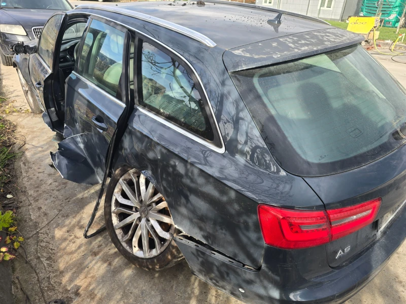 Audi A6 3.0D QUATTRO MATRIX, снимка 4 - Автомобили и джипове - 52296461