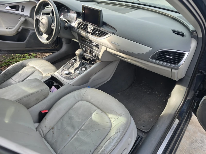 Audi A6 3.0D QUATTRO MATRIX, снимка 8 - Автомобили и джипове - 52296461