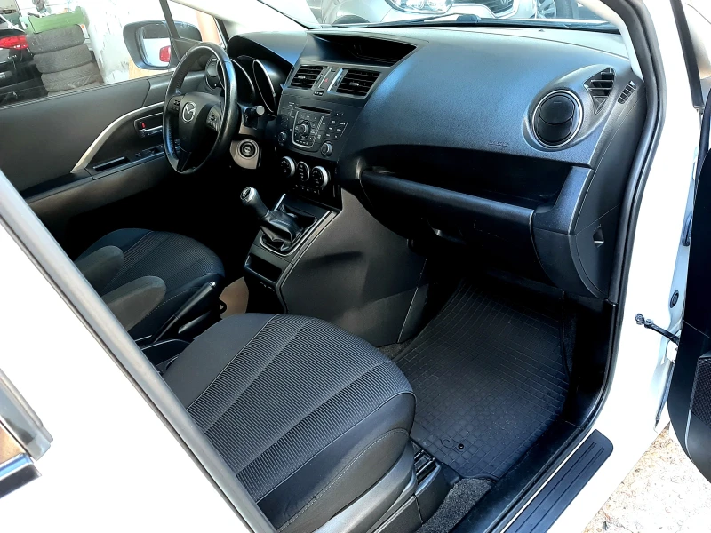Mazda 5 1.6HDI-116-ПЕЖО МОТОР ! ! ! , снимка 9 - Автомобили и джипове - 52306144