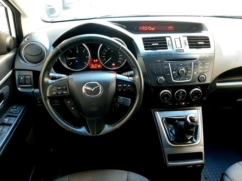 Mazda 5 1.6HDI-116-ПЕЖО МОТОР ! ! ! , снимка 11 - Автомобили и джипове - 52306144