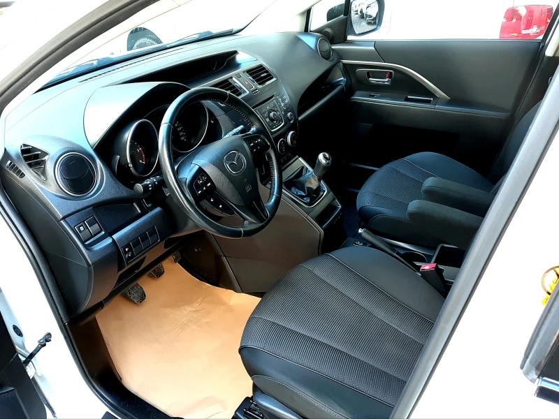 Mazda 5 1.6HDI-116-ПЕЖО МОТОР ! ! ! , снимка 7 - Автомобили и джипове - 52306144