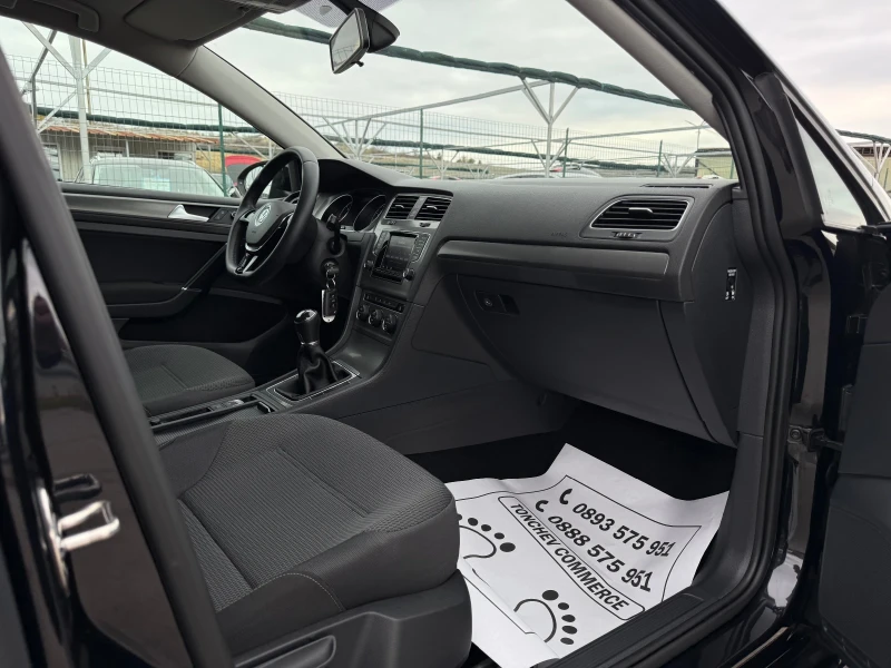VW Golf 1.6-TDI-186.000km-ORIGINAL-NEW-TOP-HIGHLINE-AVTOPI, снимка 14 - Автомобили и джипове - 52309915