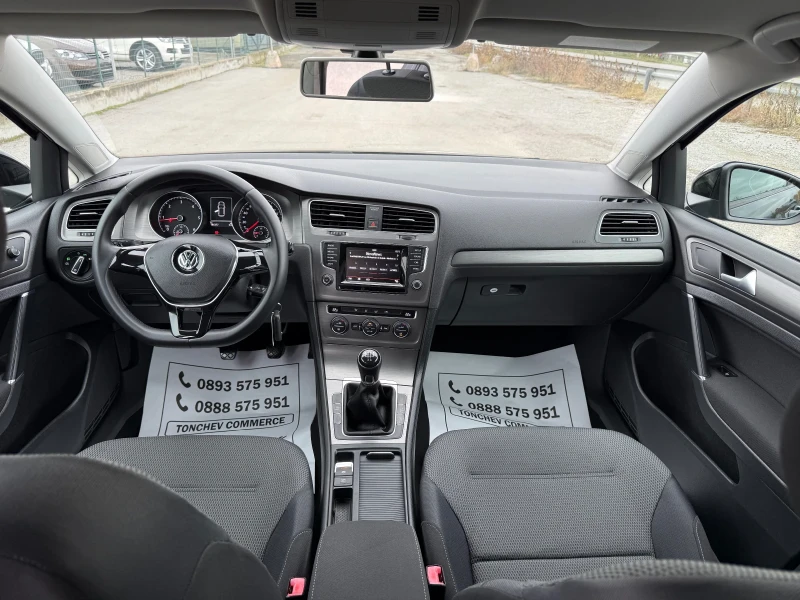 VW Golf 1.6-TDI-186.000km-ORIGINAL-NEW-TOP-HIGHLINE-AVTOPI, снимка 13 - Автомобили и джипове - 52309915