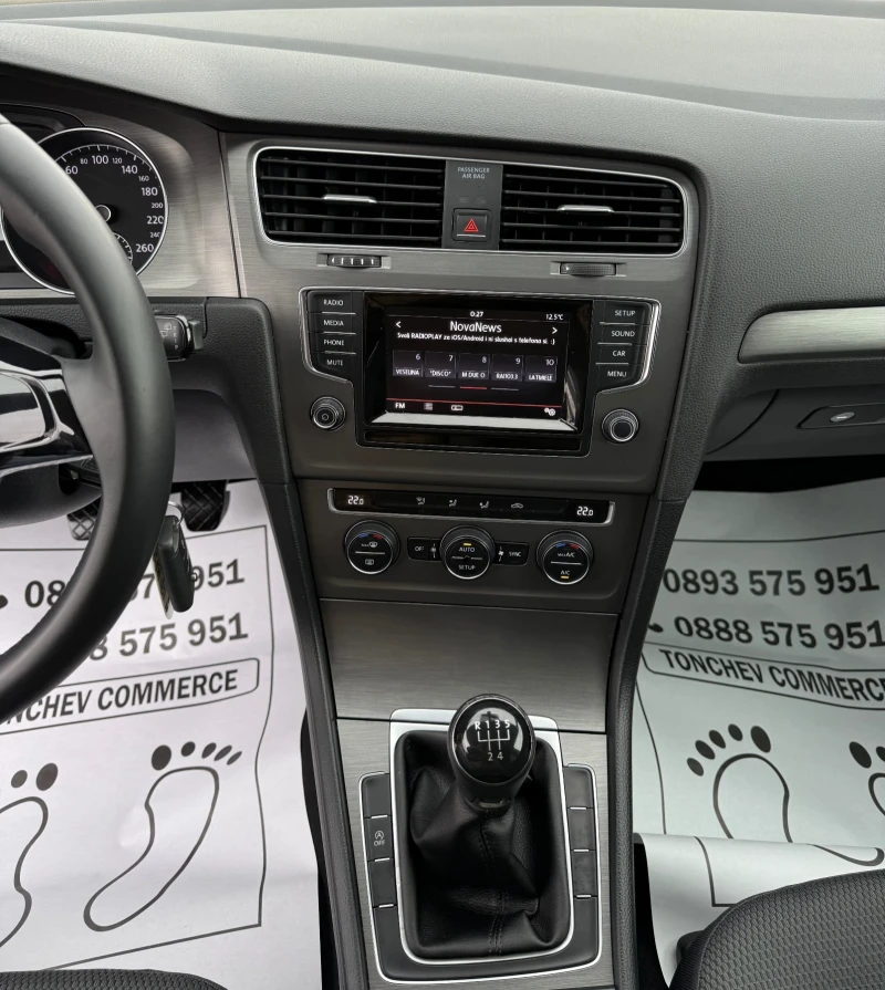 VW Golf 1.6-TDI-186.000km-ORIGINAL-NEW-TOP-HIGHLINE-AVTOPI, снимка 10 - Автомобили и джипове - 52309915