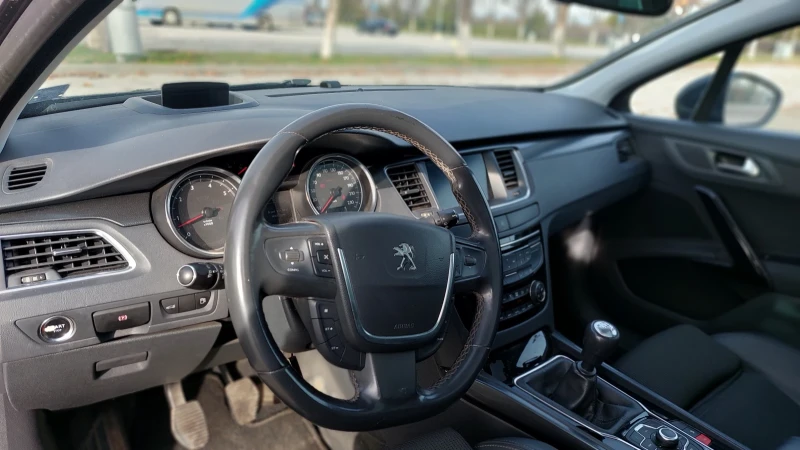Peugeot 508 ALLURE, PANORAMA, снимка 9 - Автомобили и джипове - 52637776