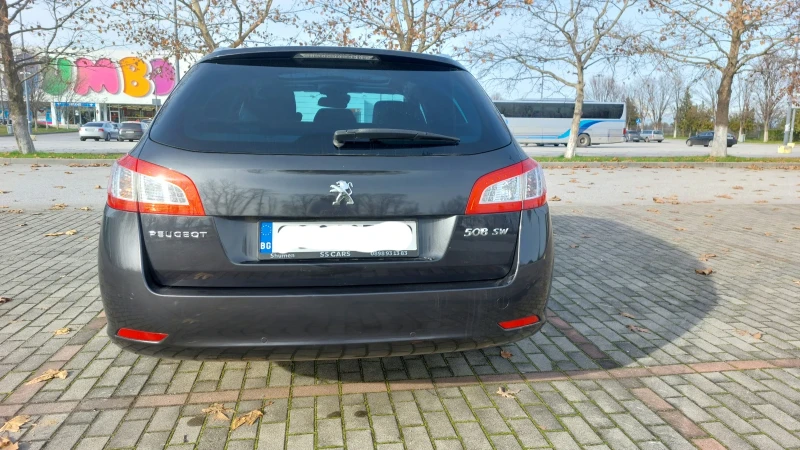 Peugeot 508 ALLURE, PANORAMA, снимка 3 - Автомобили и джипове - 52637776
