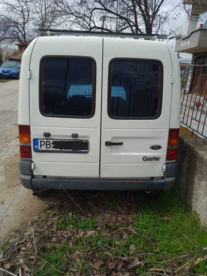 Ford Courier 1.8, снимка 4 - Автомобили и джипове - 52692139