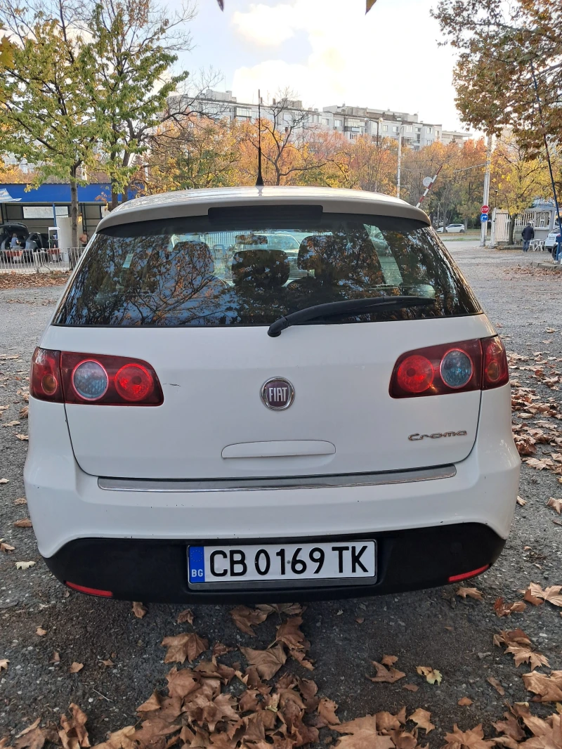 Fiat Croma 1.9D Multijet, снимка 2 - Автомобили и джипове - 53000676