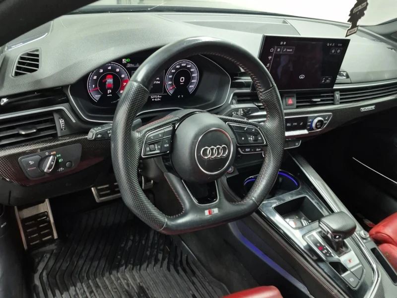 Audi S5 TECHNIK/FULL DIGITAL/LANE ASSIST/NAVI/DRIVER ASSIS, снимка 11 - Автомобили и джипове - 53011224