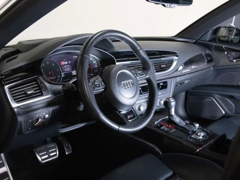 Audi Rs7 * CARFAX * ЦЕНА ДО БГ, снимка 12 - Автомобили и джипове - 53167777