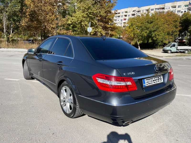 Mercedes-Benz E 350 AVANTGARDE / КУПЕНА НОВА В БЪЛГАРИЯ, снимка 4 - Автомобили и джипове - 53188430