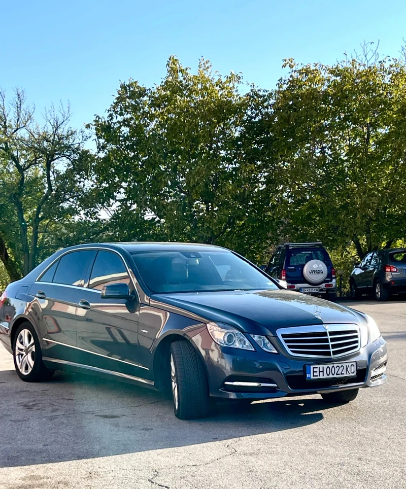 Mercedes-Benz E 350 AVANTGARDE / КУПЕНА НОВА В БЪЛГАРИЯ, снимка 3 - Автомобили и джипове - 53188430