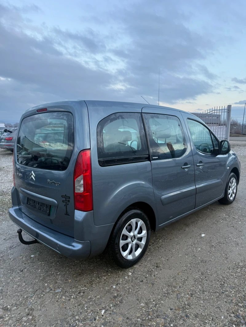 Citroen Berlingo 1.6HDI* Multispace* Теглич* ЛИЗИНГ, снимка 4 - Автомобили и джипове - 53342944