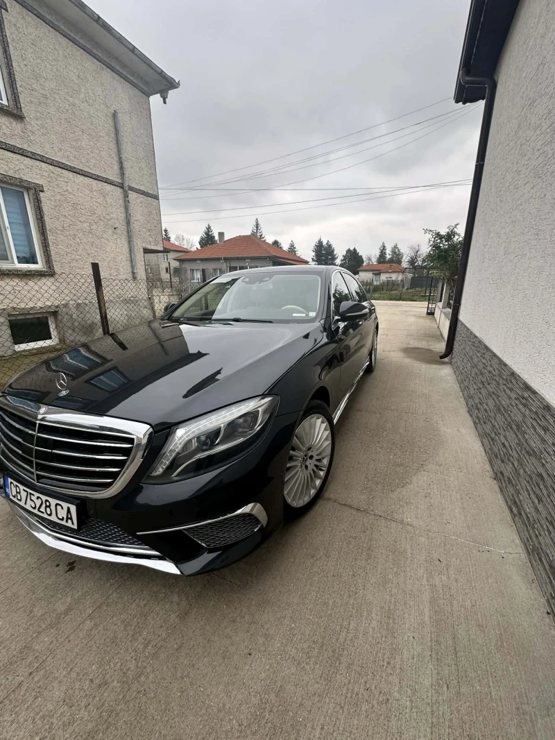 Mercedes-Benz S 350, снимка 5 - Автомобили и джипове - 53380692