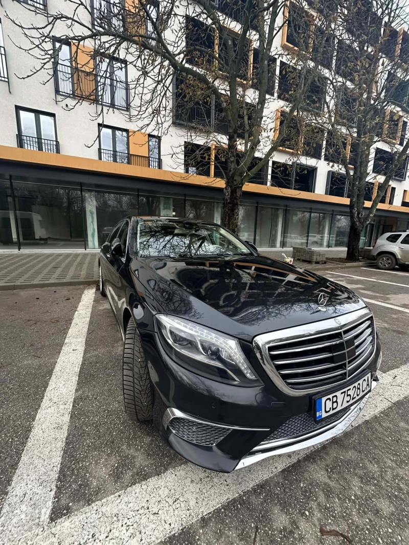 Mercedes-Benz S 350, снимка 2 - Автомобили и джипове - 53380692